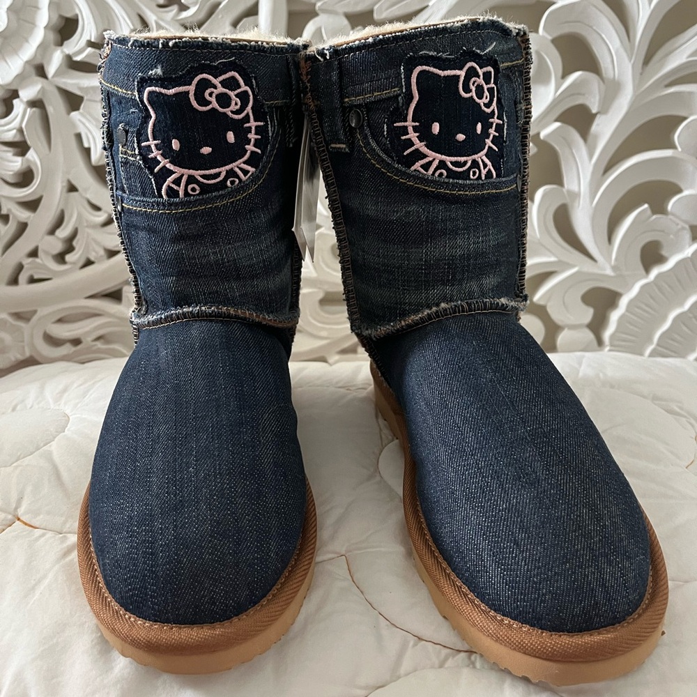 Hello Kitty x UGG Since 1974 Boots